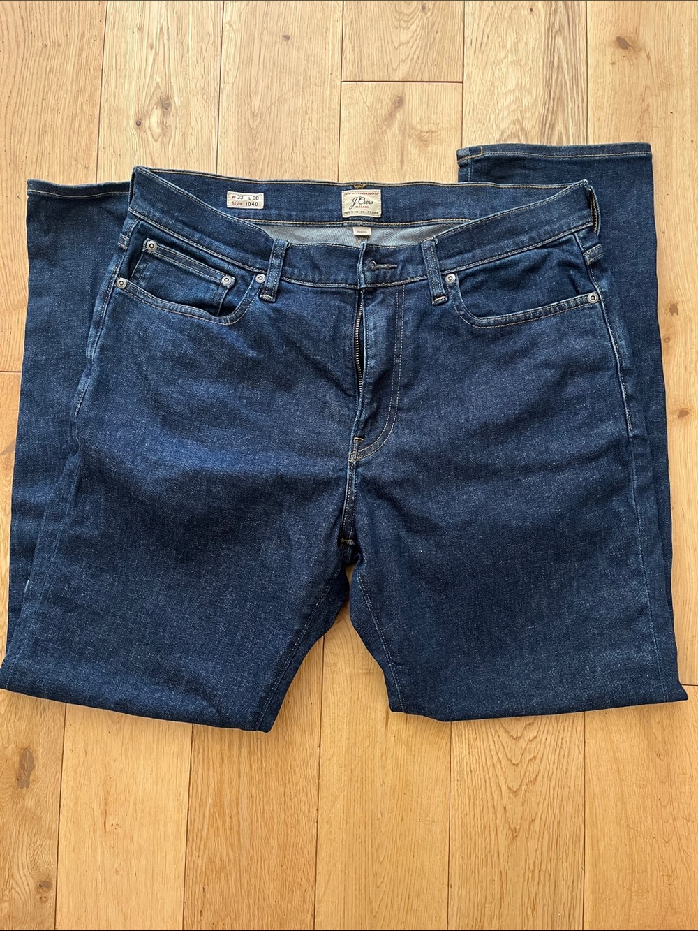 J. Crew Men's 1040 Jeans 33x30